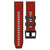 22mm 26mm Silicone Strap For Garmin Fenix 7 7X 6 6X 5 5X Quick Release Watchband For Garmin Fenix 3/3 HR/3 Sapphire Watch Bands