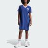 Adidas Originals Vrct Graphic Tee Dress Women Dresses Dark-Blue IT9853