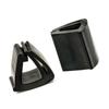 2pcs Retaining Clips For EZGO Club Golf Cart Rubber