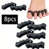 8-in-1 Mixed Toe Separator Set, Paraben-Free & Gender Neutral, Perfect for Household Foot Care