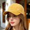 Adjustable Ponytail Baseball Cap with Double Heart Accent, Sun Hat for Daily Wear, Walks, and Casual Travel Time