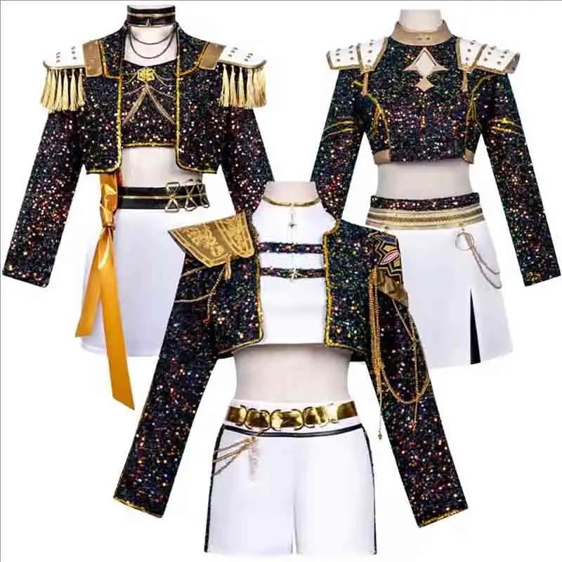 Easter For Teen Dress Roleplay Glitter Costume Cosplay Shiny Disguise for Women Suit Outfits Halloween Xmas Carnival Party Suit