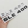 3D ABS Car Letters Logo GLE400 GLE450 Rear Trunk Badge Sticker Emblem For Mercedes Benz GLE Class GLE 400 GLE 450 Accessories