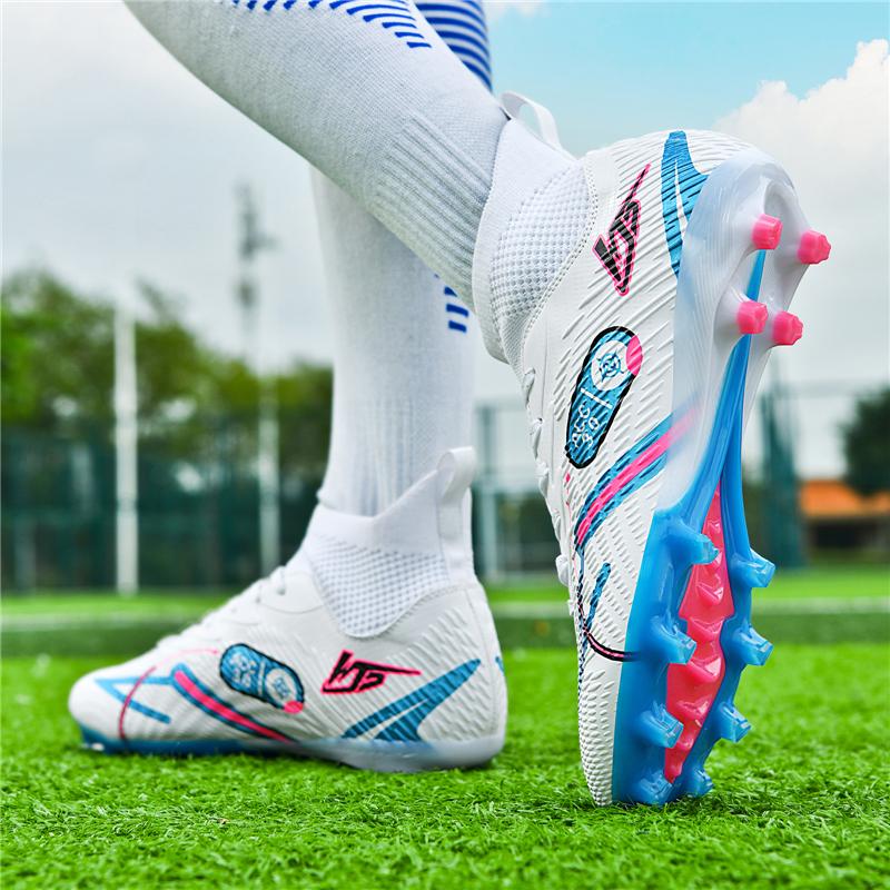 Soccer Boot Football Shoes Long Nails and Short Nails  Professional and Amateur Sneakers Latest  Model