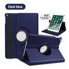 360° Rotation Lychee Leather Case For iPad A16 10th 11th 9th 8th 7th 6th iPad Pro 12.9 11 Mini 6 7 iPad Air 2 13 5th 4th Cover