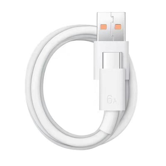 Charging Cord Widely Compatible Data Transmission PVC Creative Type-C Smart Phone