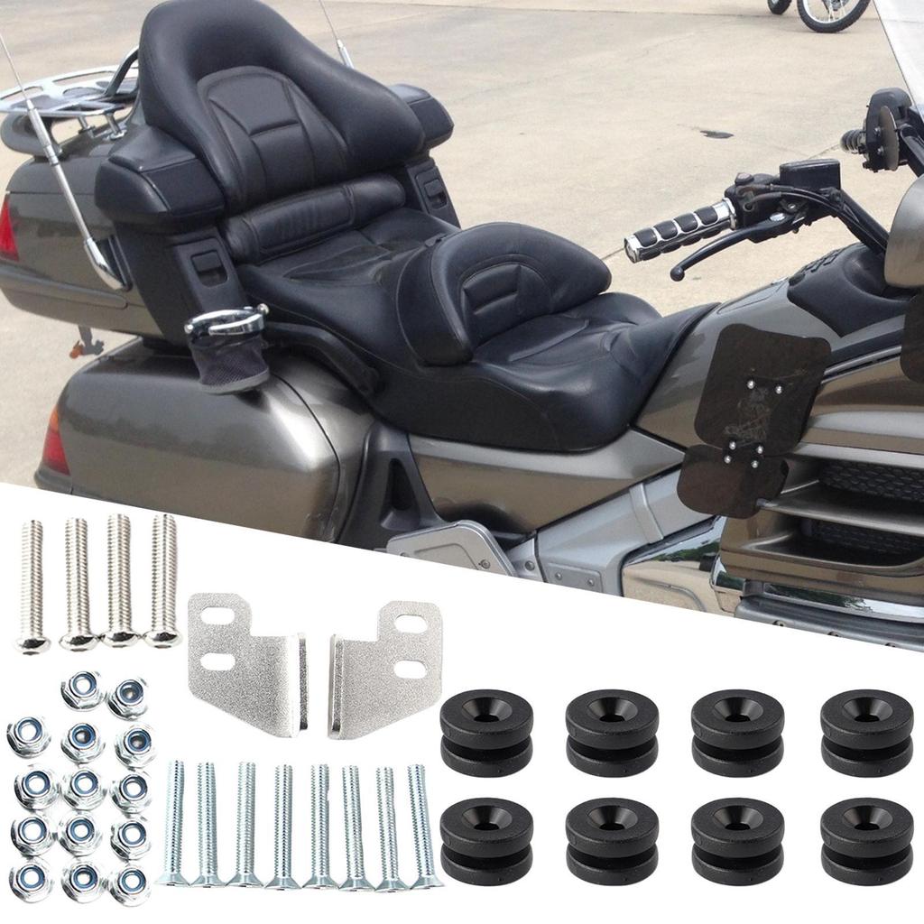 Universal Motorcycle Side Luggage Case Fasteners Tail Bag Mounting Screw Spacers Bolts Frame Mount Motorcycle Accessories