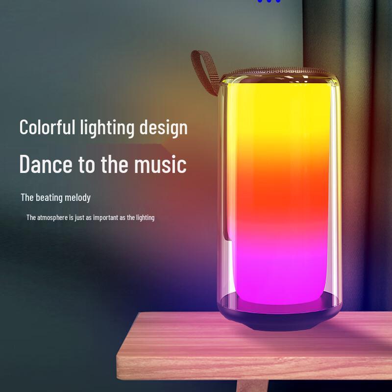 Soaiy Smart Portable Karaoke Speaker System with Wireless Microphones