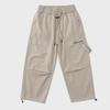 Spring Autumn Boys' Straight Casual Trousers Children's Overalls Children's Straight Casual Pants Loose Medium and Large Children's Pants Handsome