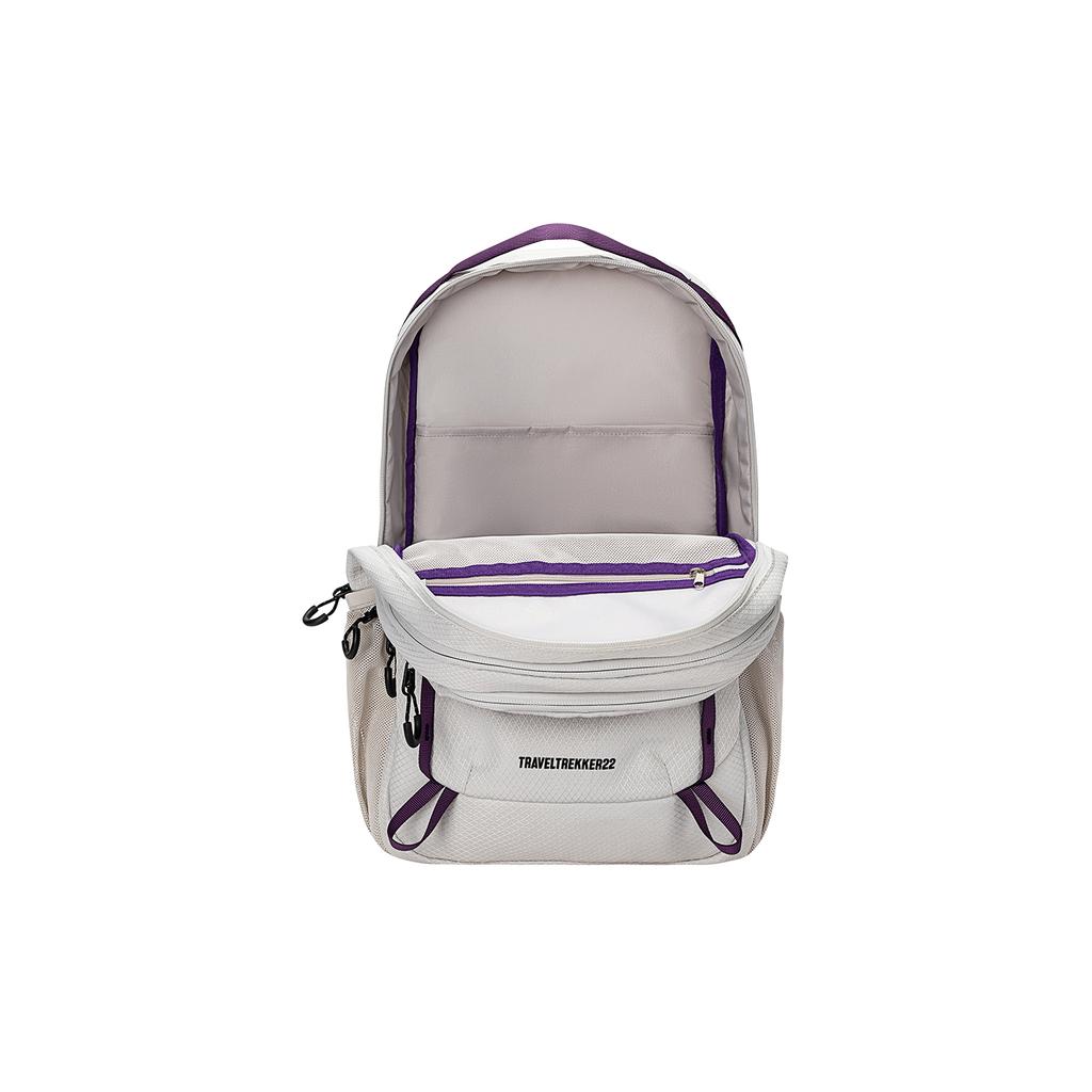 New Anta PU Backpack Regular Unisex Tone Gray 192546163-6