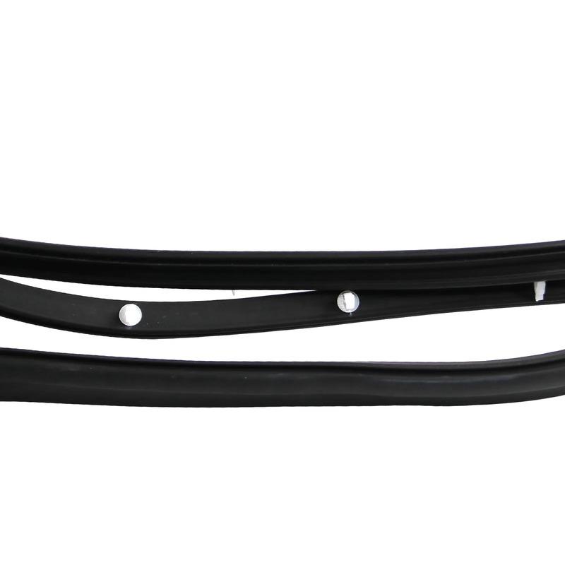 EPDM Flame-retardant Weatherstrip Seal for Honda Accord 10th Gen 2018-2023 Rear Left/Right Rubber Strip 72850TVAA01 72810TVAA01