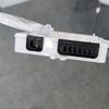 6-Core Fiber Optic Cable Distribution Box - Indoor/Outdoor Waterproof Wall-Mounted Home Entry Equipment