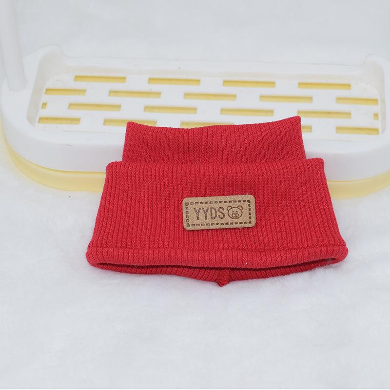 17CM Second Gen Labubu Knitted Hat with Silicone Pendant Replacement Outfit