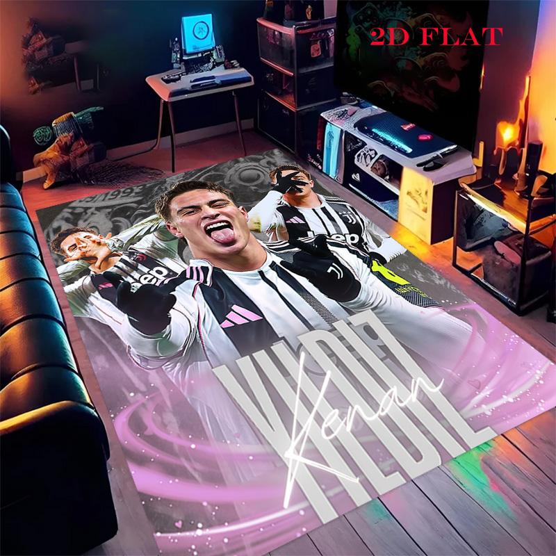 Juve Carpet Rug for Living Room Bedroom Home Sofa Decoration,Kids Play Nonslip Floor Mat