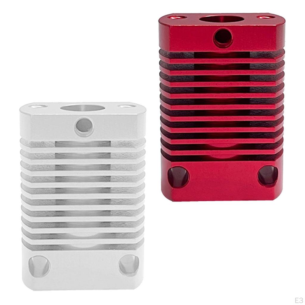 3D Printing Accessories, Radiator Heat Sink Cooling, 28×20mm Sturdy Portable Cooler Fin,