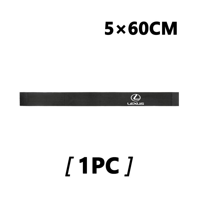 For Lexus Car Trunk 50/60cm Nylon Velcro Strap Accessories Elastic Organizer Belt Storage UX250h RX450h RX300 GX470 CT200h