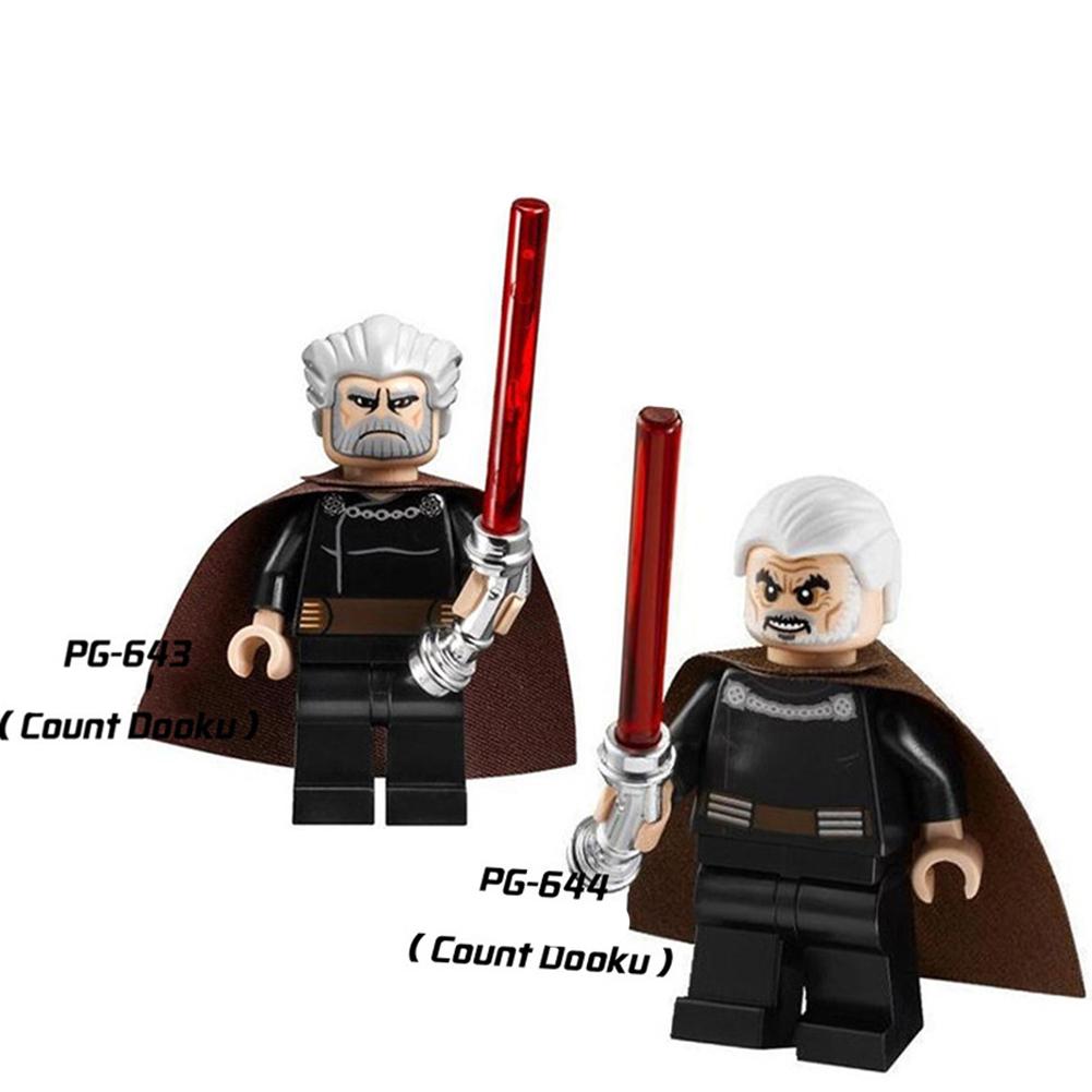 Baustein Minifiguren Spielzeug Star Wars Stormtrooper Darth Maul Kunststoff Zusammengebaute Bausteinpuppe