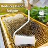 Entdeckelungswalze Bienenstock Ernte Biene Imker Handwerkzeug Tragbarer Wabe