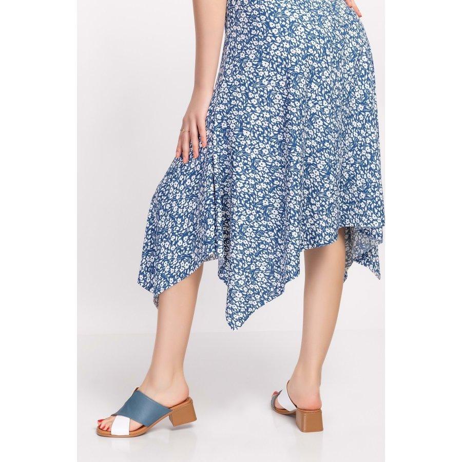 Damen-Clogs aus echtem Leder mit niedrigem Absatz für den Sommer