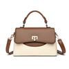 New Fashion All Match Color Handbag Trend Large Capacity Three Single Shoulder Crossbody Bag