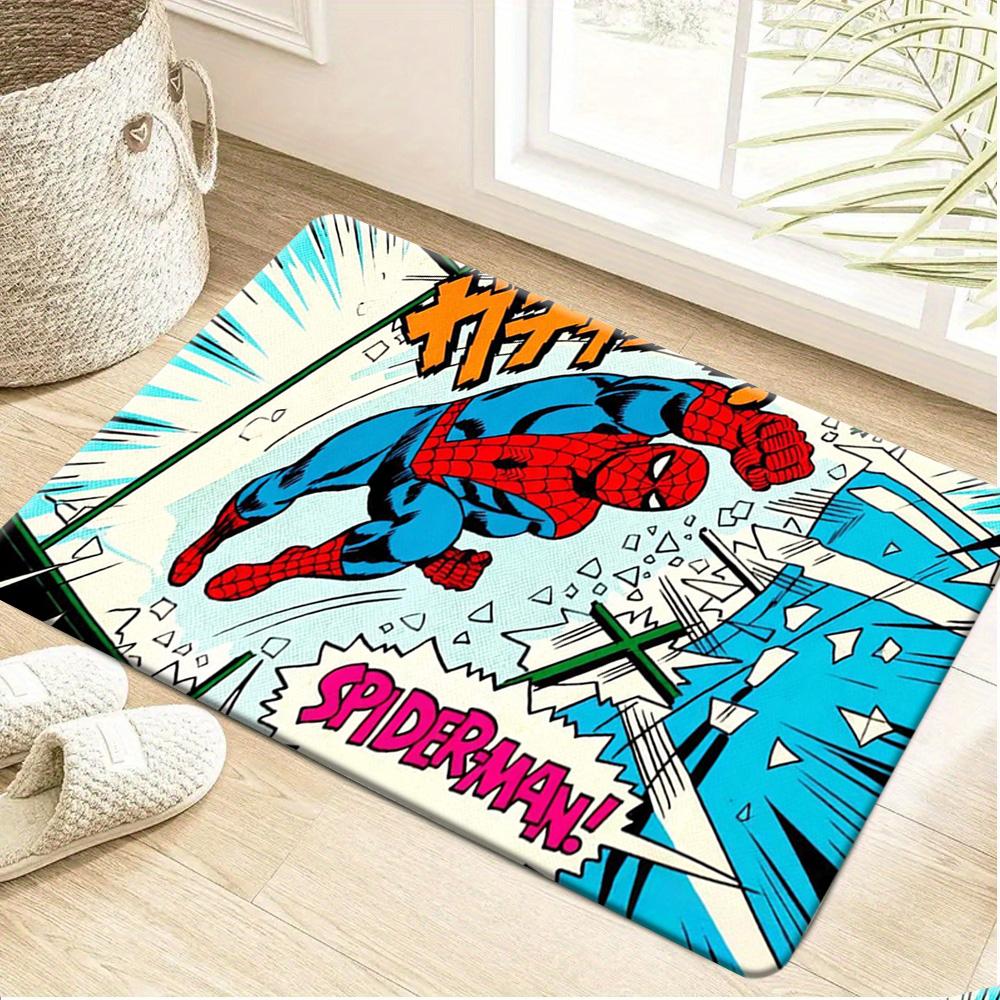 Authorized MARVEL, 1pc, Floor Mat, Designed with Themes of Superheroes And Classic Film Heroes, Available In Multiple Sizes, S