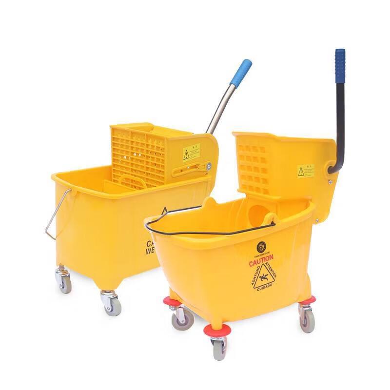 Fuao Commercial Mop Wringer Bucket