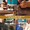 4PC Flush Trim Bit 1/4” Straight End Mill With Double Bearing Router Bit Woodworking Milling Cutter For Wood Bit End Milll Tools