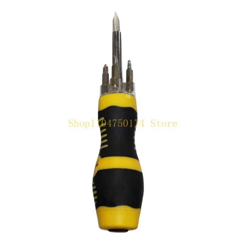 Practical Illuminated Screwdriver 45Nm Torques Capacity Delicate 20cm Design With NonSlip Ergonomic Handle top sale
