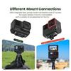 Magnetic Quick Release Base Mount for X5 Action Camera Expansion Adapter Fixed Holder Portable Stand Accessories
