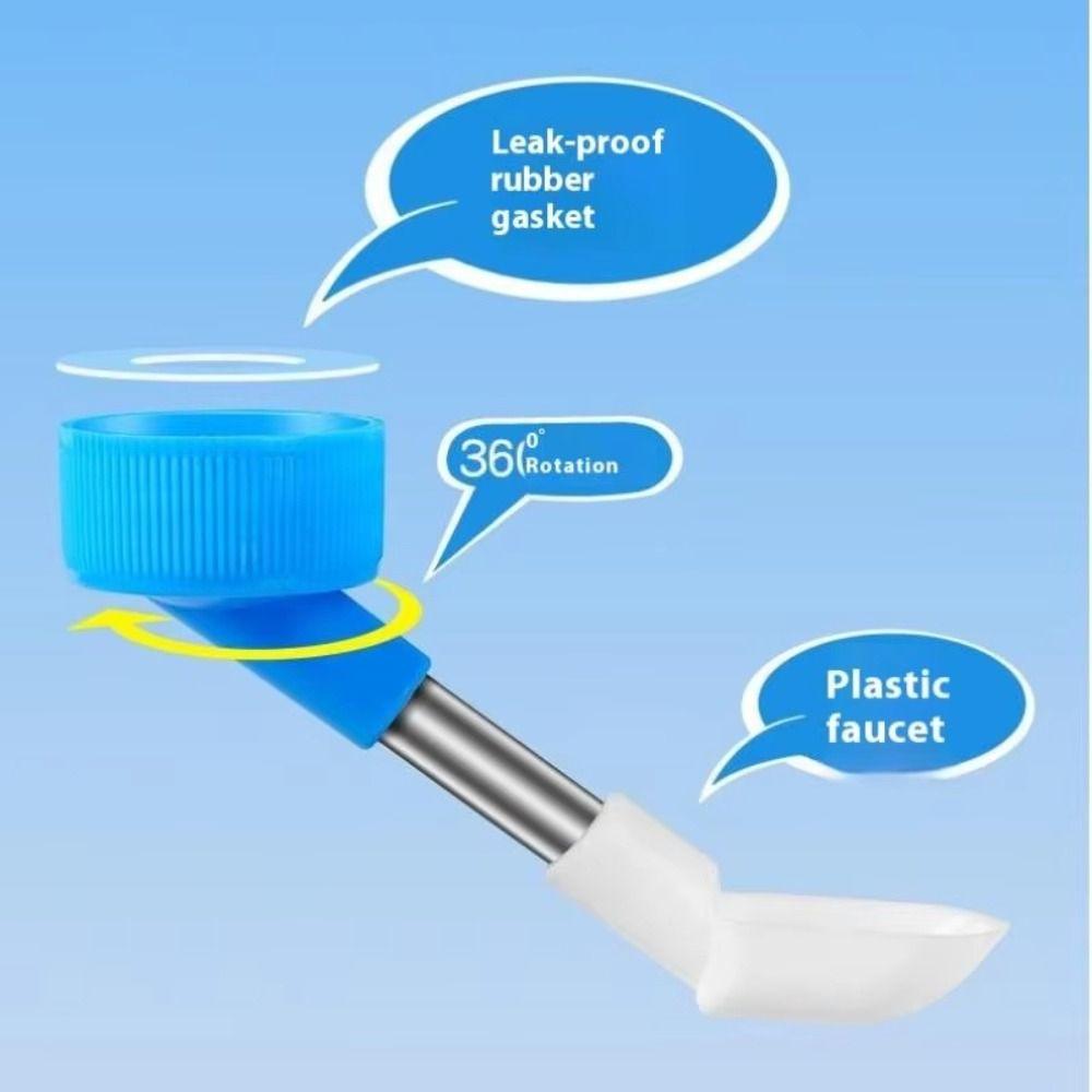 Käfigmontage Vogelkäfig Wasserspender Auslaufsicher Haustier Vogel Wasserkocher Haustierbedarf