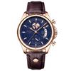 Swiss Waterproof Multifunctional Luminous Men's Fashion Wristwatch
