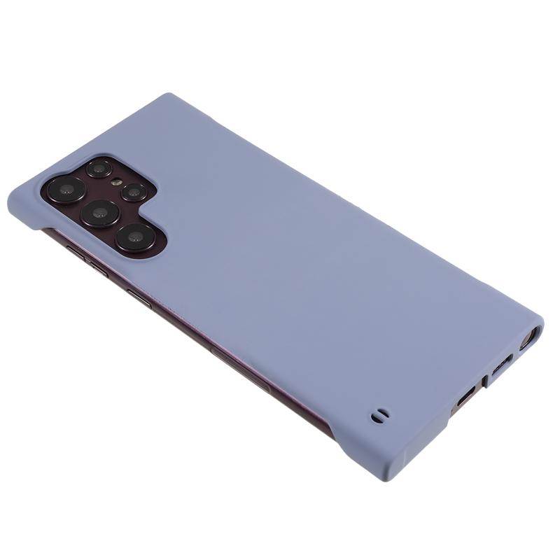 For Samsung Galaxy S22 Ultra 5G Skin-touch Frameless Phone Case Hard PC Phone Cover