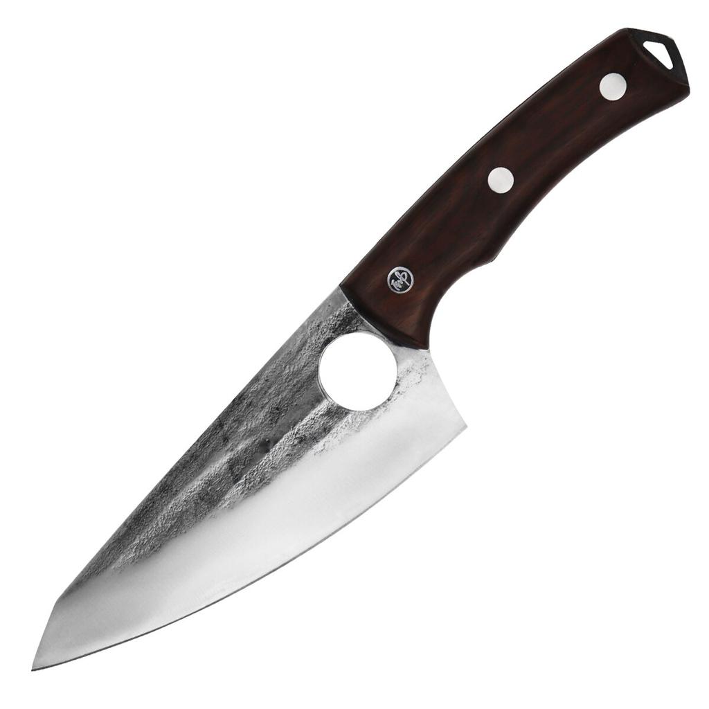5.5" Stainless Steel Handmade Forged Kitchen Knife Meat Chopping Cleaver Chef Knives Boning Fish Butcher Knife