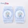 Cozy Up 4 Pairs Children's Breathable Mesh Knee Guards Baby Kneecap Infant Crawl Walking Sports Elbow Protector Kneepad for Kids Body Support