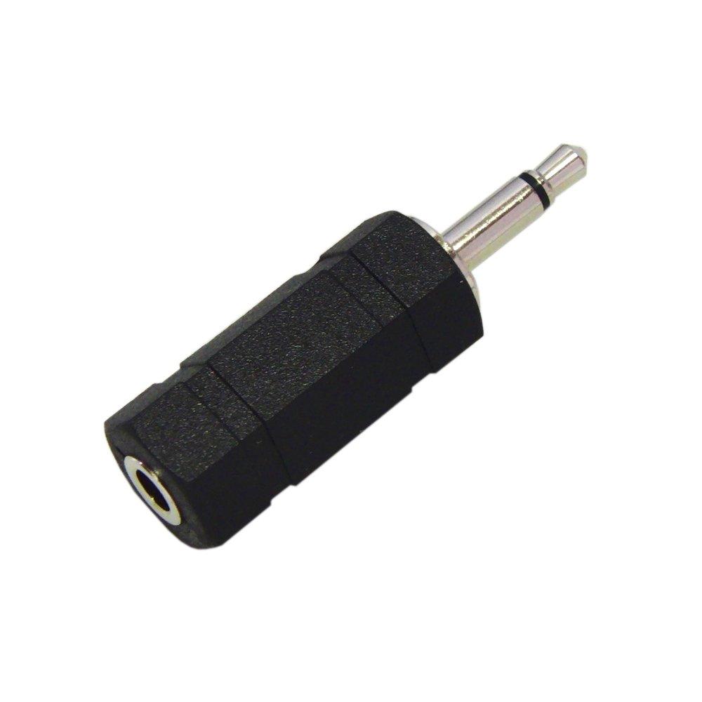 Stereo Mini Jack Mono Mini Plug Conversion Plug 3.5mm (Female) 3.5mm (Male) (2 Pieces) PLG-N7-2P
