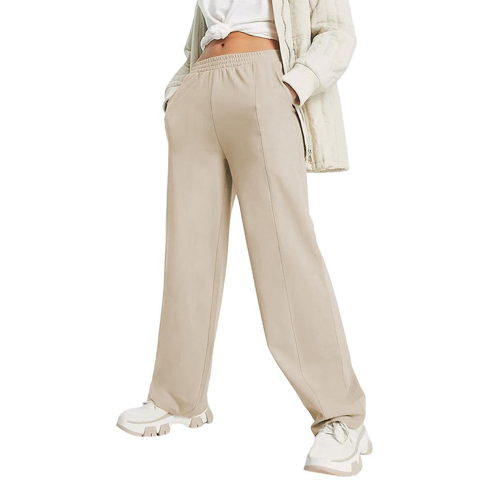 Loose Straight-Leg Pants for Women Spring/Autumn Casual Wide-Leg Sports Pants Comfortable Homewear