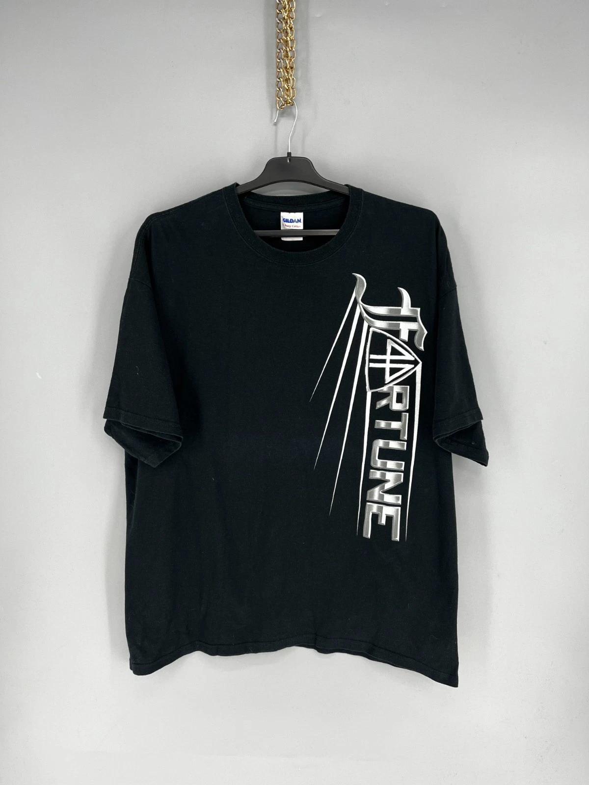 Vintage Fortune TNA Wrestling T Shirt - Size XL- Black Ric Flair AJ S