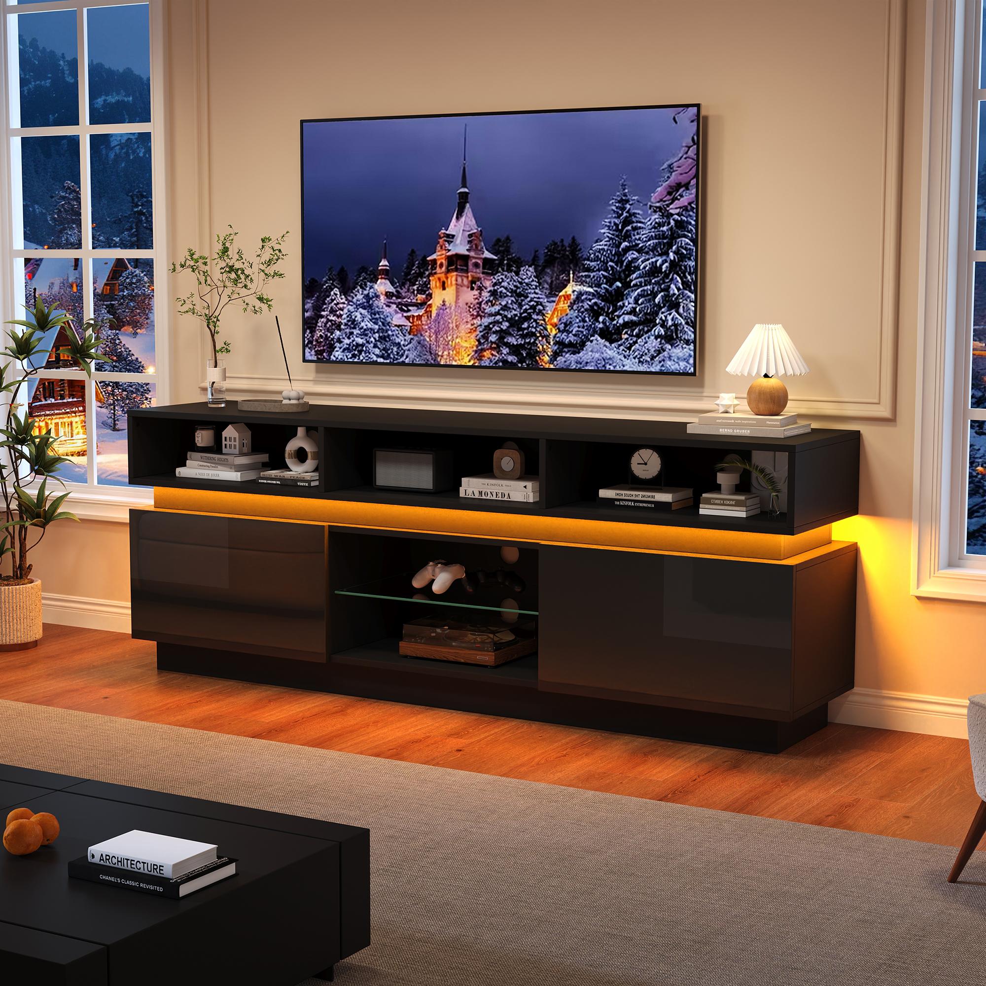 160*35*60 cm Large TV Stand for