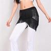 Sequin Fringe Belly Dance Hip Scarf for Eastern, Jazz, and Indian Dance Performances