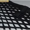 Rete per Interni Auto 1 pz 40*25CM Rete Elastica a Maglia per Sedile Posteriore del Bagagliaio dell'Auto Tasca Custodia per Organizzazione Stile Auto car