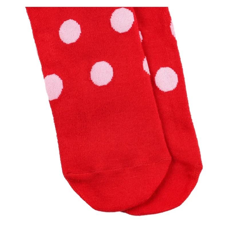 Long Socks Womens Over Above Knee Striped Thigh High Stockings Polka Dot Ladies Black White Pink Cosplay Lolita Harajuku Y2k