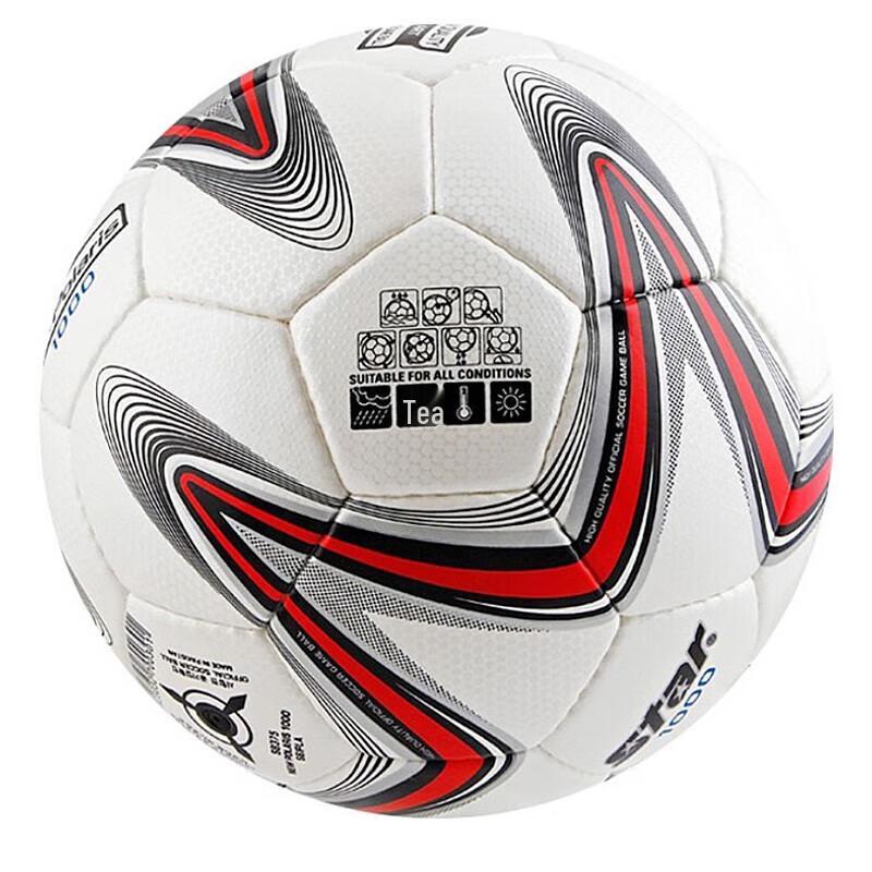 Pallone da Calcio Star SB375 Misura 5 Cucito a Mano in PU