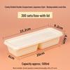 Gonghe Jingpin Biodegradable Corn Starch Takeaway Containers