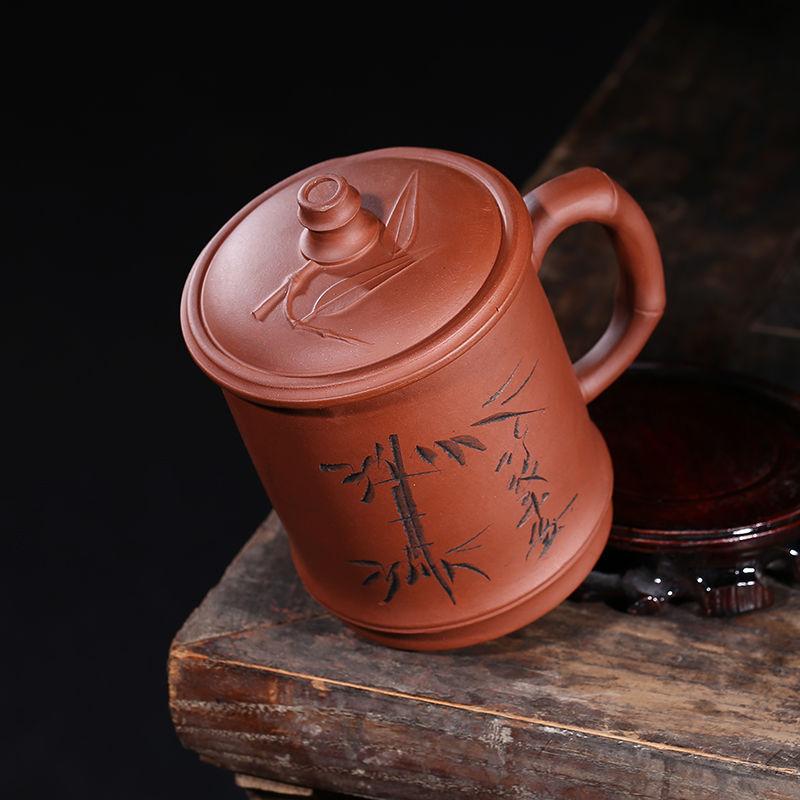 Teetasse Lila Ton Teetasse Keramiktasse Zisha Tasse Chinesisches Teegeschirr Kostenlos