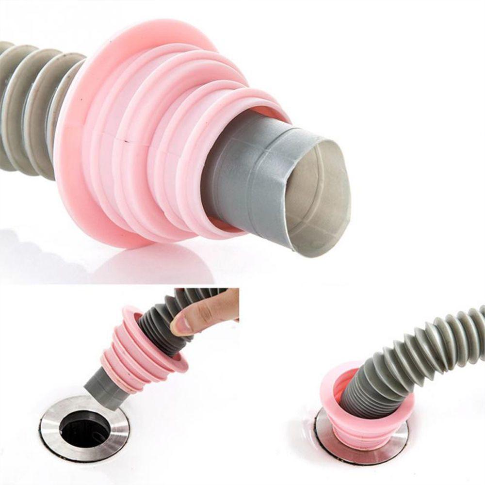 1PC Water Trap Pest Control Washing Machine Silicone Sealing Plug Sewer Seal Ring Pool Floor Drain