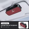 Car Visor Sunglasses Glasses Case Box Accessories For BMW E90 G80 M3 G30 M5 F82 F83 F20 F21 G42 F95 F96 G06 G07 M2 M4 M8 G14 G15