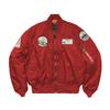 American Tooling Herfst en Winter Bomberjack Honkbaluniform Verdikt Geborduurd MA1 Jasje