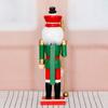 Nutcracker Figures 14 Inch Wooden Nutcracker Soldier Wooden Traditional Holiday Ornaments For Christmas Bookshelf Desktop Mantel