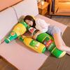 Beer throw pillow sofa living room backrest pad for girls to sleep legs long pillow dormitory boys