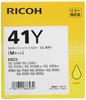Ricoh SG Cartridge Yellow GC41Y